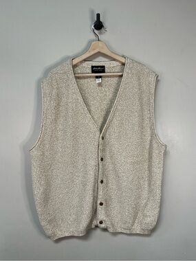 Eddie Bauer Knit Sweater Vest